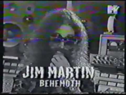 1995: interview with Jim Martin ex Faith No More