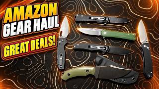 Amazon Gear Haul: Budget EDC Knives