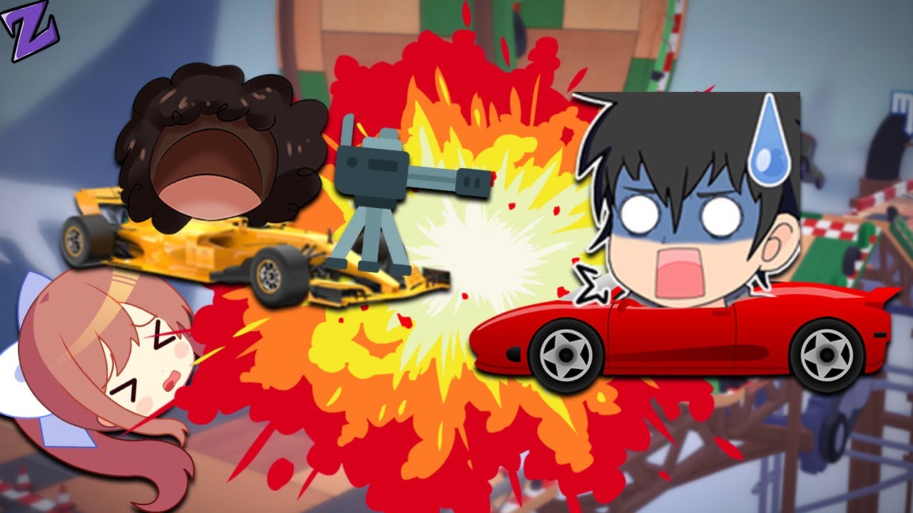 THE MOST CHAOTIC RACING GAME - YouTube