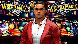 LIVE: Can CHAD GABLE Main Event WrestleMania Vegas? | WWE 2K24 Challenge