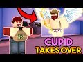 CUPID TAKES OVER ARSENAL AND GIVES AWAY ROBUX! (ROBLOX)