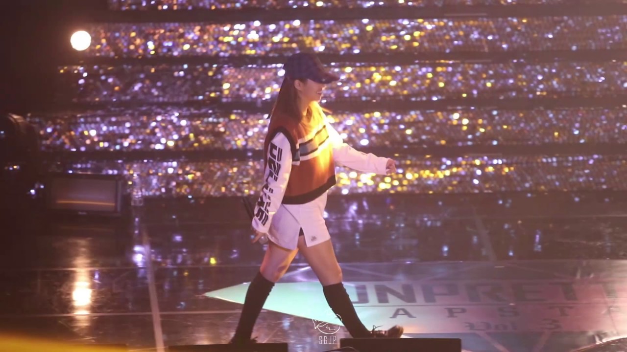 161105 언프리티랩스타3 대구콘서트 전소연 '웃어' 직캠 By.SGJP