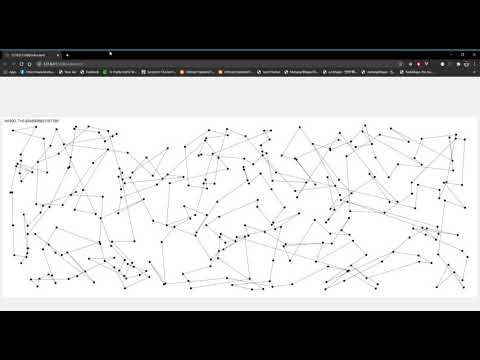 Simulation of Travelling Salesman Problem using Simulated Annealing