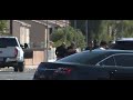 Barricade situation in east Las Vegas