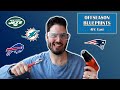 Fixing The AFC East | NFL 2022 Offseason Blueprints Series