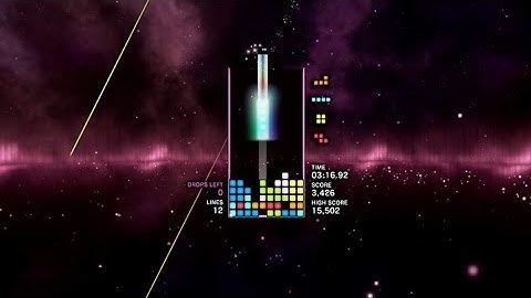 Tetris® Effect Connected | Meta Quest 3/Various Stages & Zones Compilation