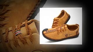 Microfiber Leather Casual Men Shoes