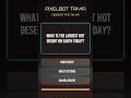 🏜️ Desert Facts Quiz – Can You Beat 5/5?