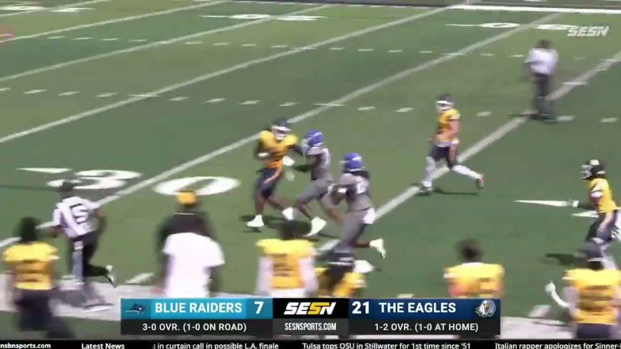 Lindsey Wilson University vs. Reinhardt University Highlights | 9-20-25