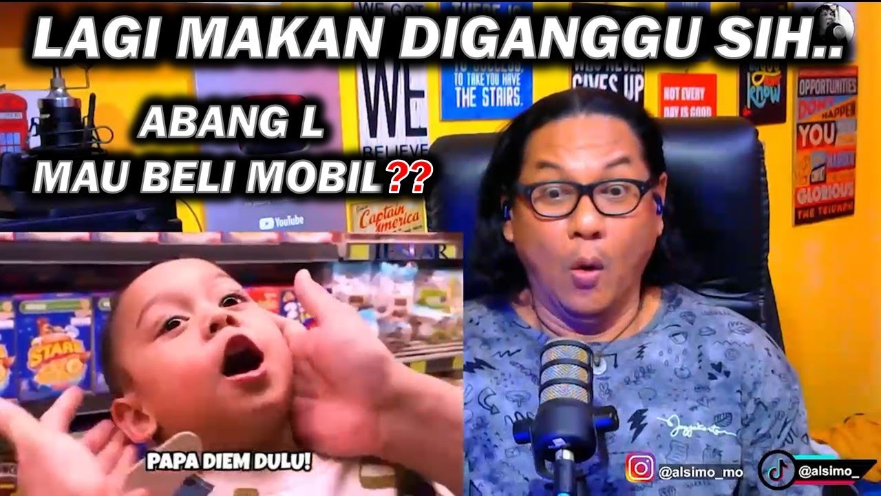 ABANG L KE MALL LANGSUNG MAU JAJAN MOBIL❓❗😂😂