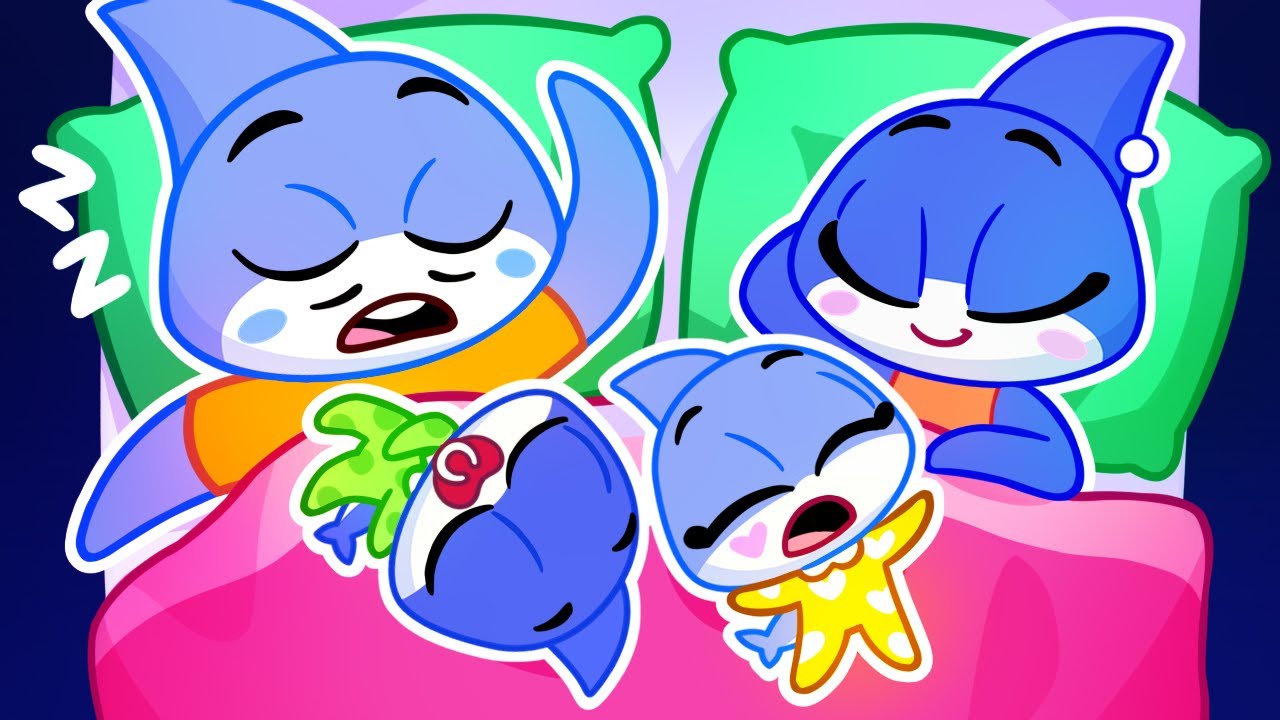 Dulces Sueños Bebé | Canciones Divertidas | Sharky y Sparky