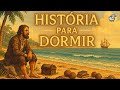 Quatro anos sozinho em uma ilha deserta: Alexander Selkirk - História para dormir com som de chuva