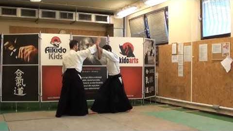 shomen uchi shihonage omote [TUTORIAL] Aikido basic technique