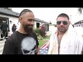 Thor Skancke Interviews Mario Garcia Renderos Before Rising Stars!