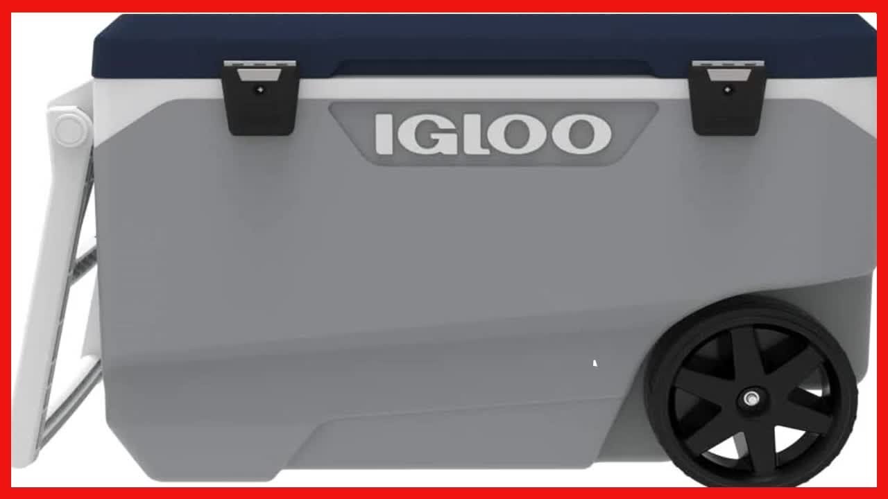 Igloo Maxcold 40100 Qt Commercially Insulated Coolers YouTube