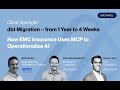 Client Spotlight: How EMC Insurance Uses MCP to Operationalize AI