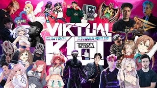 VIRTUAL RIOT MEGA MASHUP ft BTS Zico Barely Dodge Spag Heddy Azur Lane Anime VIRUS Etc ANIMASHUP 293