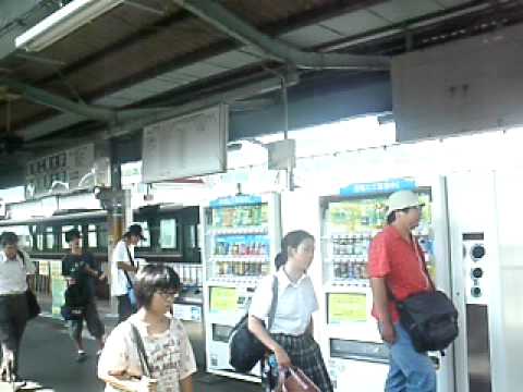 両毛線桐生駅　発車メロディー
