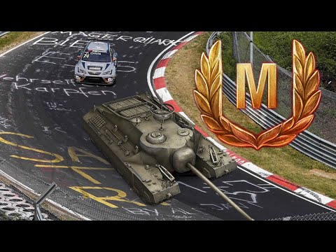 Видео: T95 - Самый сложный мастер в WOT BLITZ