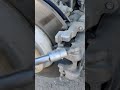 Замена задних тормозных колодок на Volkswagen Tiguan(2G) 2017г