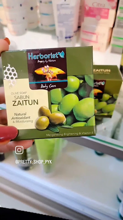 sabun zaitun herborist #shopee pretty_shop_pyk #instagram @prettyshoppyk