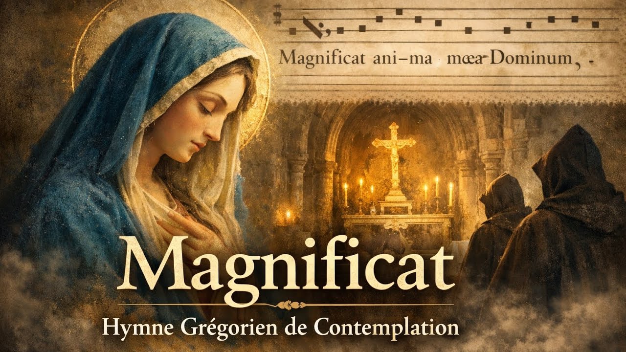 Magnificat  Hymne Grégorien de Contemplation & Méditation 