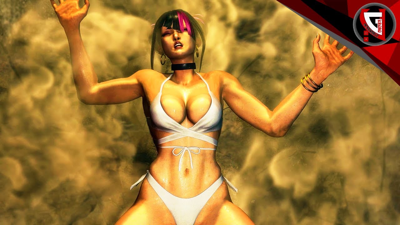 SF6 All Supers Showcase on Juri