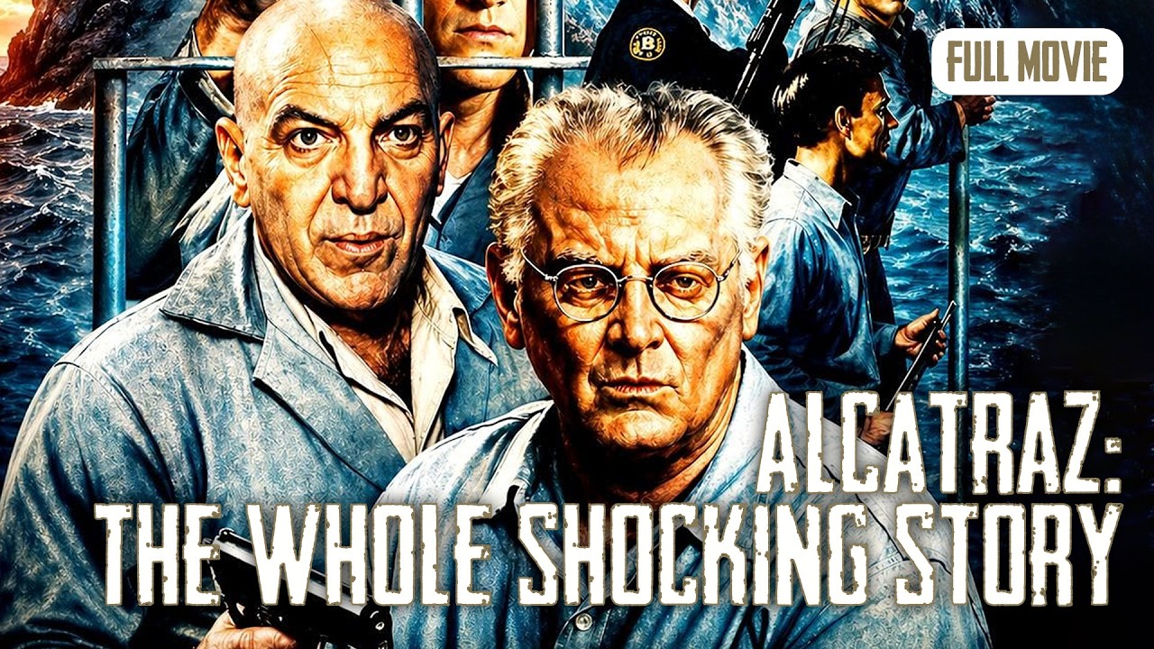 Alcatraz: The Whole Shocking Story | English Full Movie | Action Crime Drama