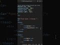 Creating a table in HTML😎| Web development #programming #webdevelopment #html