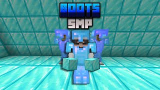 how I became the most RICHEST player on this Minecraft SMP (Boots SMP)