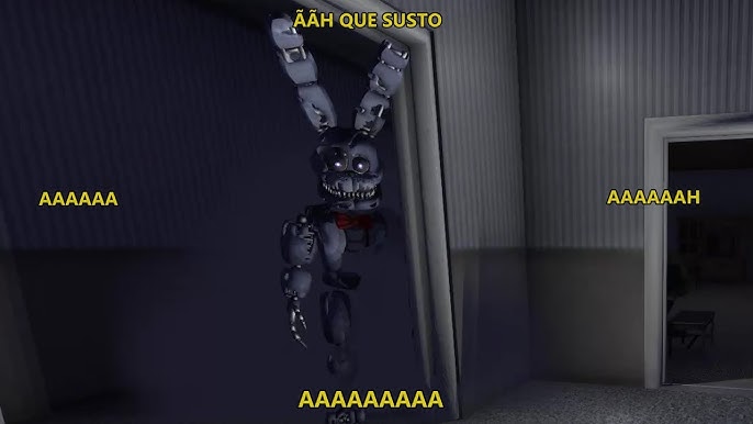 Como NÃO jogar The Joy of Creation: Doom (FNAF) 