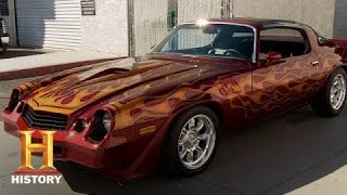 Counting Cars Fully Restored 1979 Camaro Z28 History