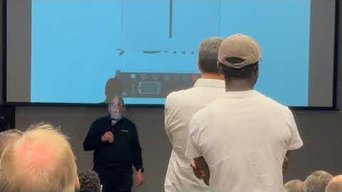 Keith Gough live in Johannesburg