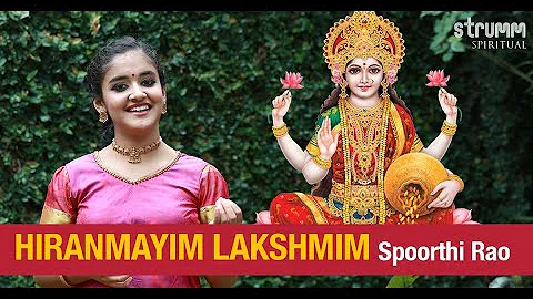 Hiranmayim Lakshmim I Spoorthi Rao I Dikshitar I N...