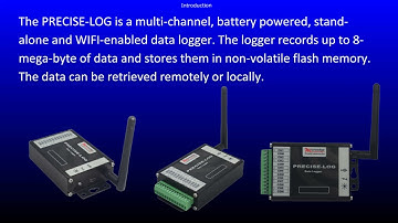 Introducing PRECISE-LOG WIFI Data Logger - 2nd Edition