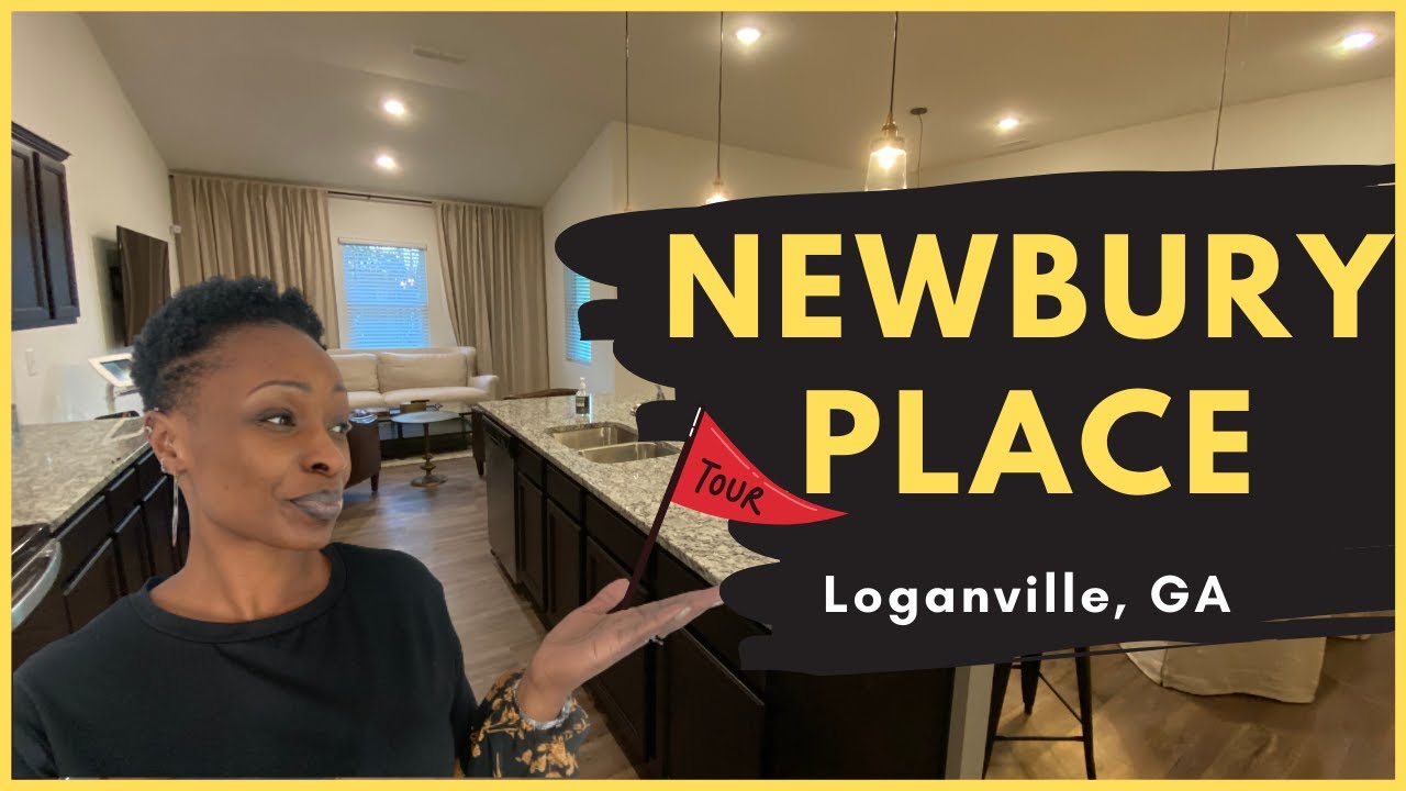 Newbury Place Ranch Homes Loganville, GA Buying New Construction