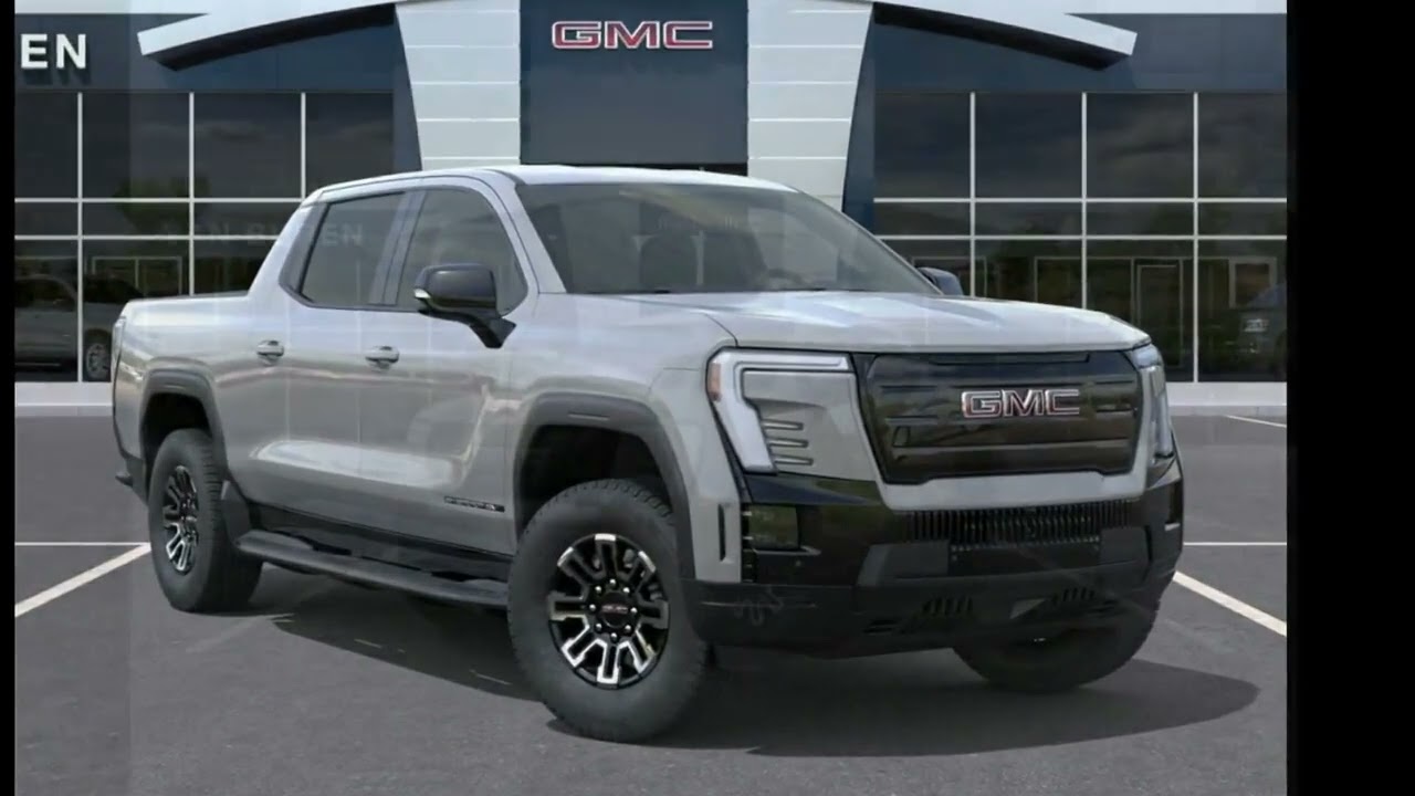2026 GMC Sierra EV Elevation Extended Range - Garden City...