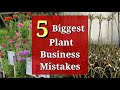 5 Nursery Business Mistakes (and Solutions)