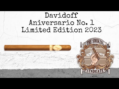Davidoff Aniversario No 1 Limited Edition 2023