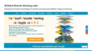 Brilliant Remote Sensing Labs "BRS-Labs" overview by Hexagon SIG