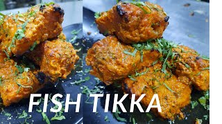 Fish Tikka | स्वादिष्ट फिश टिक्का | How To Make Fish Tikka | Chef | Khursheed Alam Recipe