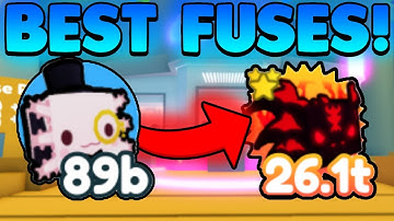 🌊*NEW* BEST AXOLOTL FUSING METHODS IN PET SIMULATOR X!