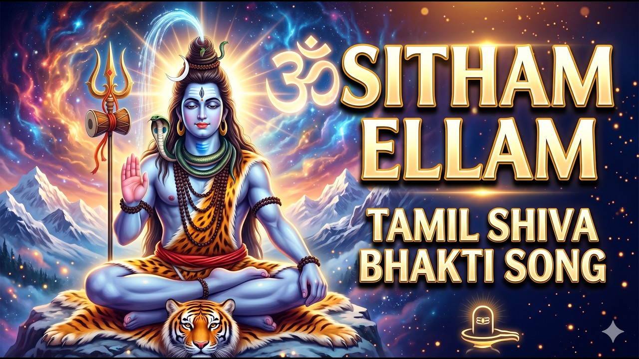 சித்தம் எல்லாம் நிறைந்த சிவ பெருமானே - Sitham Ellam Nirainda Siva Perumane