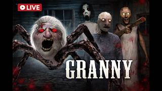 🔥Granny Live🔥|🔴Horror And Scary Gameplay🔴|⚡ELIXIR IS LIVE⚡#granny #grannygame #horror