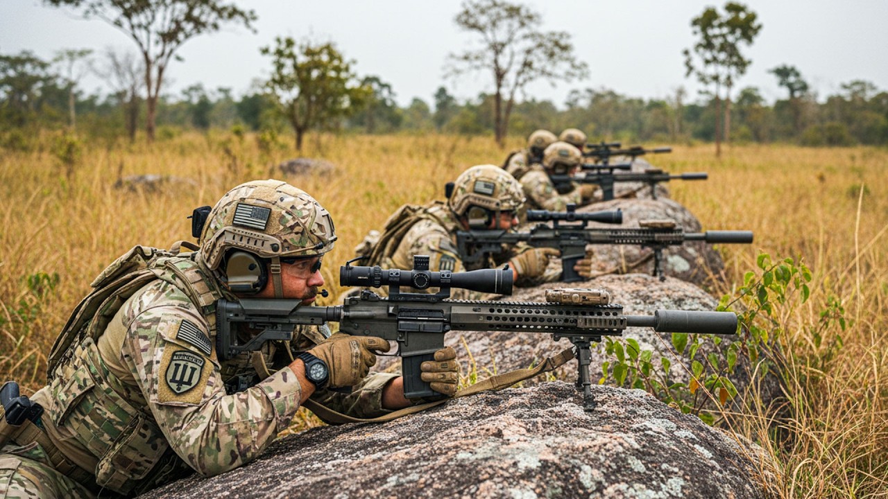 «Учения армии США с боевой стрельбой в Болгарии: 1-я пехотная дивизия демонстрирует