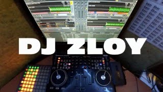 ♫ DEEP HOUSE MINI MIX DJ ZLOY #1 ♫