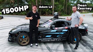 Twin Turbo Drift Viper Vs. The LZ Compound | Behind the Build