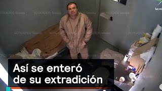 Los últimos momentos del Chapo en México - Despierta con Loret