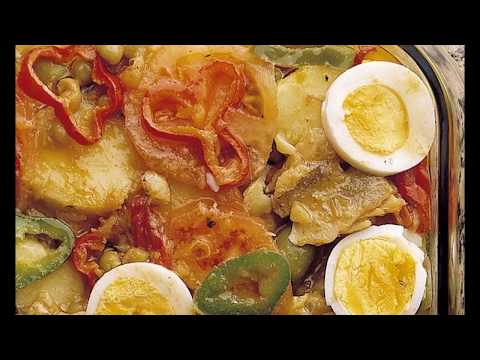 RECEITA BACALHAU A PORTUGUESA