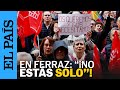 Pedro snchez  manifestacin de simpatizantes del psoe en ferraz piden a snchez que se quede